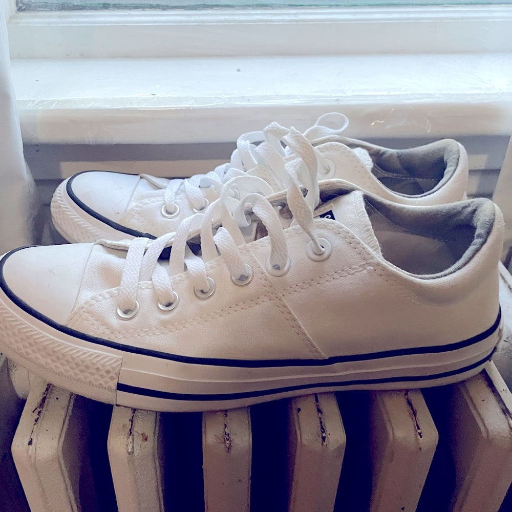 White Converse Sneakers